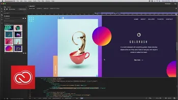 Spletne strani Design Programska oprema | Programska oprema Dreamweaver CC 2020 Win/Mac